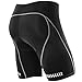 NOOYME Radlerhose Herren mit Sitzpolster 4D Fahrradhose Herren Schnelltrockende& Elastische Radhose Herren– Verbesserte Elastizität und Luftdurchlässigkeit Radlerhose Herren NOOYME Radlerhose Herren mit Sitzpolster 4D Fahrradhose Herren Schnelltrockende& Elastische Radhose Herren– Verbesserte Elastizität und Luftdurchlässigkeit Radlerhose Herren