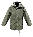 Ocean Rainwear Unisex Regenjacke Modell Budget, Farbe:Oliv, Größe:M Ocean Rainwear Unisex Regenjacke Modell Budget, Farbe:Oliv, Größe:M
