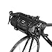 Lixa-da Wasserdicht vorne Fahrrad Tasche, Bike Frontrahmen Lenker Gepäckträger mit Rolle, Dry Bag Top Verschluss 3L-7L verstellbar