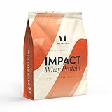 Myprotein Impact Whey Protein Pulver Vanille 1 kg | 22 g Protein pro Portion mit BCAAs | Eiweißpulver für Muskelaufbau, Fitness & Regeneration | Protein Shake, Low Carb & Fat | Vegetarisch