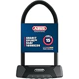ABUS 11186 Fahrradschloss, Schwarz, 23 cm