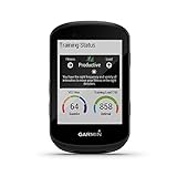 Garmin Edge 530 – GPS-Fahrradcomputer mit 2,6“ Farbdisplay, umfassenden Leistungsdaten, vorinstallierter Europakarte zur Navigation und bis zu 20 h Akkulaufzeit, MTB-Kennzahlen, Schwarz