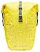 VAUDE 12803 Unisex – Erwachsene Aqua Back Luminum Single Hinterradtaschen, Canary, Einheitsgröße