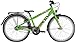 Puky Cyke 24-7 Alu Light Kinder Fahrrad grün