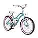 BIKESTAR Kinderfahrrad für Mädchen ab 6-7 Jahre | 20 Zoll Kinderrad Cruiser | Fahrrad für Kinder Mint | Risikofrei Testen BIKESTAR Kinderfahrrad für Mädchen ab 6-7 Jahre | 20 Zoll Kinderrad Cruiser | Fahrrad für Kinder Mint | Risikofrei Testen