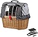 KlickFix Unisex Hundekorb Doggy Basket Plus Gta Hundekorb, Beige, 36 x 52 x 46 cm KlickFix Unisex Hundekorb Doggy Basket Plus Gta Hundekorb, Beige, 36 x 52 x 46 cm
