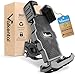 Valkental Stabile Fahrrad Handyhalterung [Einfache Montage] 360° Rotation | Universell kompatibel | iPhone, Samsung, Huawei - Passgenau & Funktional [Kein Wackeln] Mit Klicksystem - Geprüfte Qualität