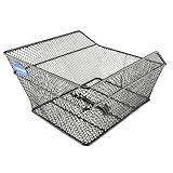 FISCHER Unisex School Gepc ktr gerkorb, Schwarz, bis 25 kg EU, 50171