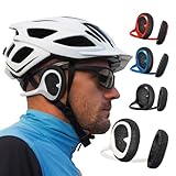 Windfree Ohrenschützer - Lässt Windgeräusche verstummen - Fahrrad Zubehör für E-Bike, Rennrad, Mountainbike & Gravel - Gehörschutz Fahrradzubehör für Männer & Damen - Geschenke für Radfahrer - Weiß Windfree Ohrenschützer - Lässt Windgeräusche verstummen - Fahrrad Zubehör für E-Bike, Rennrad, Mountainbike & Gravel - Gehörschutz Fahrradzubehör für Männer & Damen - Geschenke für Radfahrer - Weiß