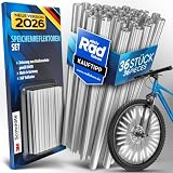 NEXTCOVER® Speichenreflektoren Fahrrad - Das Original - [3M Scotchlite] maximale Sichtbarkeit I StVZO zugelassene Speichen Reflektoren Fahrrad I Fahrrad Reflektoren I Alternative Katzenaugen Fahrrad