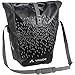 VAUDE Radtaschen Aqua Back Luminum Single, Black, one Size, 128030100
