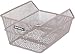 Basil Cento S Fahrradkorb hinten – Stabiler Drahtkorb für Gepäckträger - Wetterfest - ideal für Einkäufe & Alltag - 36x26x18 cm - Metallfarbig Basil Cento S Fahrradkorb hinten – Stabiler Drahtkorb für Gepäckträger - Wetterfest - ideal für Einkäufe & Alltag - 36x26x18 cm - Metallfarbig