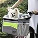 Petsfit Korb für Hunde,Fahrradkörbe für Hunde Transporttasche für Katzen, Transportrucksack, Tragetasche, Schultergurt, faltbar, für Katzen, Welpen, kleine, Kaninchen Petsfit Korb für Hunde,Fahrradkörbe für Hunde Transporttasche für Katzen, Transportrucksack, Tragetasche, Schultergurt, faltbar, für Katzen, Welpen, kleine, Kaninchen
