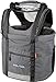 KlickFix Unisex Hundekurv Doggy Lenkerkorb, Grau/Schwarz, Einheitsgröße EU KlickFix Unisex Hundekurv Doggy Lenkerkorb, Grau/Schwarz, Einheitsgröße EU