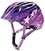Cratoni Kinder Fahrradhelm Akino, Star Purple/Pink Glossy, M